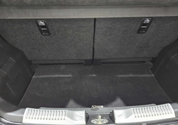 Suzuki Ignis cena 33900 przebieg: 133380, rok produkcji 2017 z Józefów małe 254